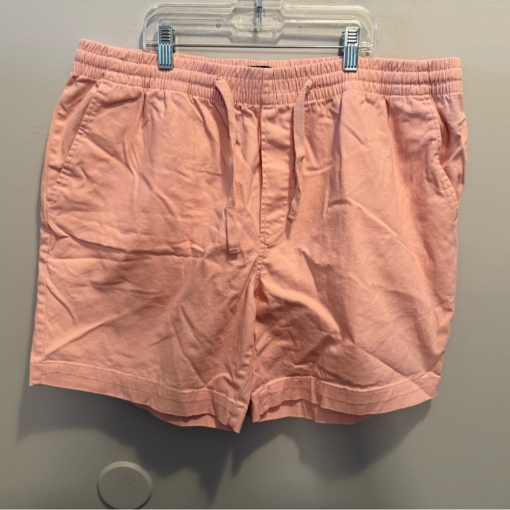 Nautica Light Pink Elastic Shorts XL